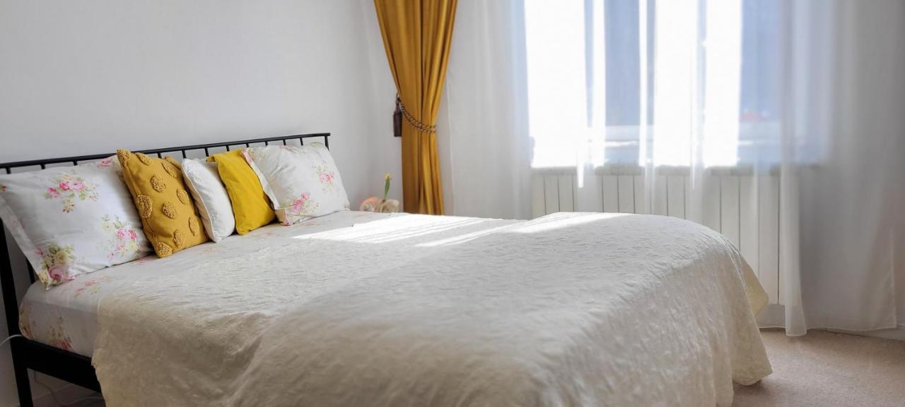 Ferienwohnung Garsoniera C&L Petroşani Exterior foto